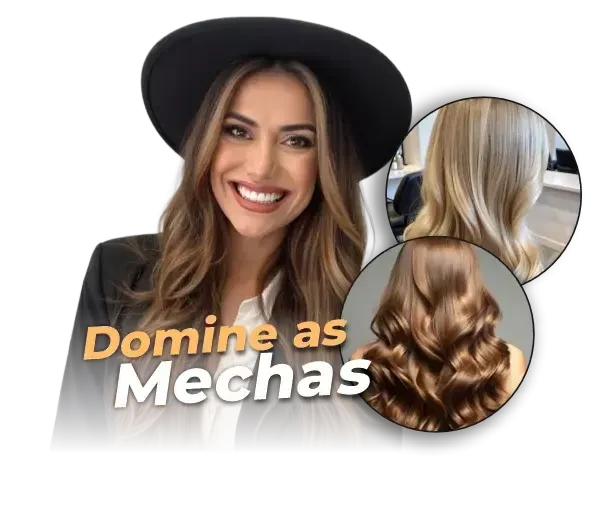 Débora Zago, expert em mechas e colorimetria capilar