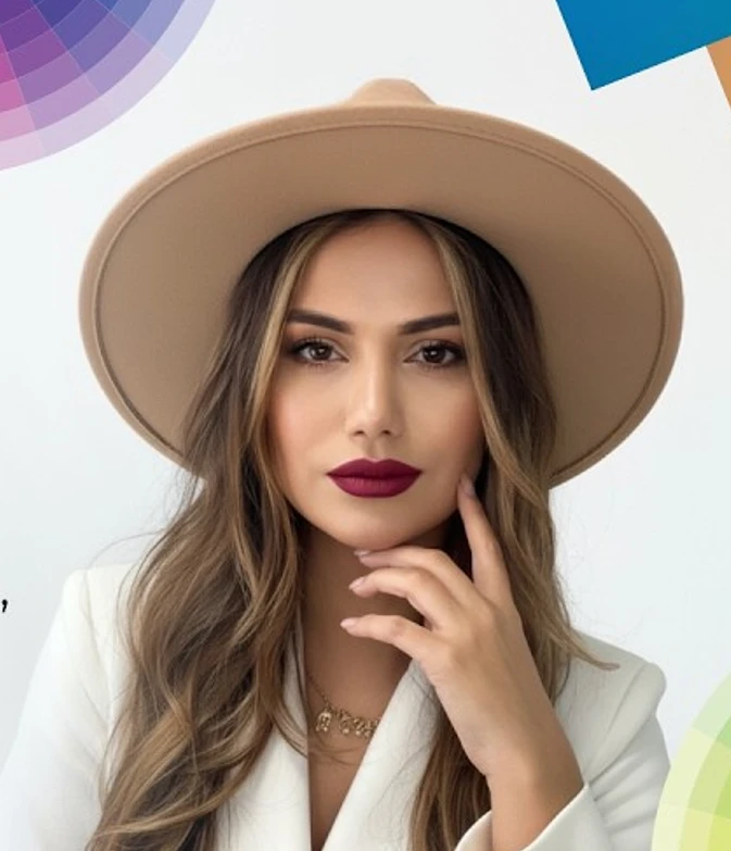 Débora Zago, hair stylist especialista em colorimetria capilar